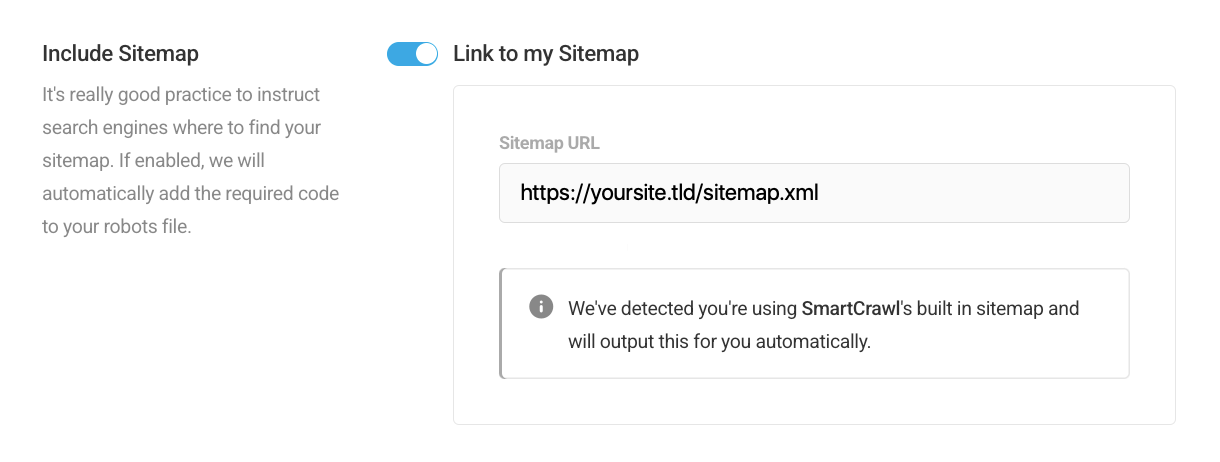 robots.text sitemap link added