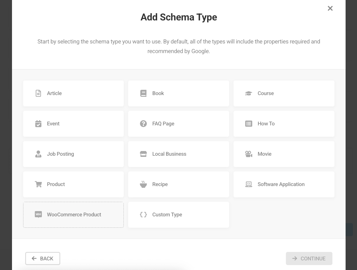 Add new schema type in SmartCrawl