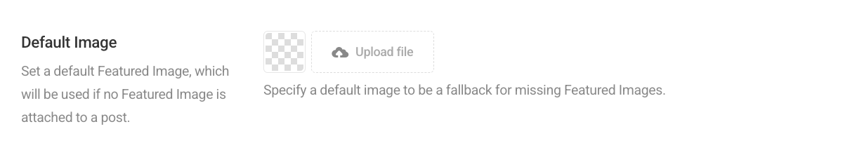 Schema advanced default image