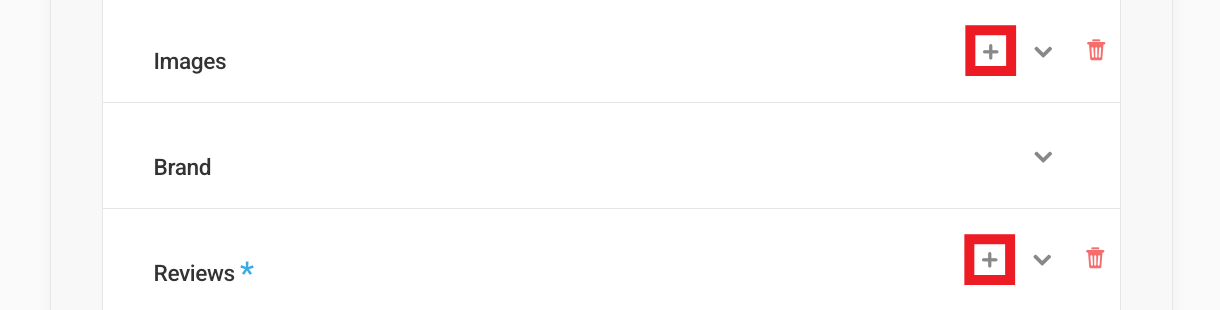 Add images or reviews properties to Product schema