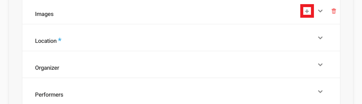 Schema types event images