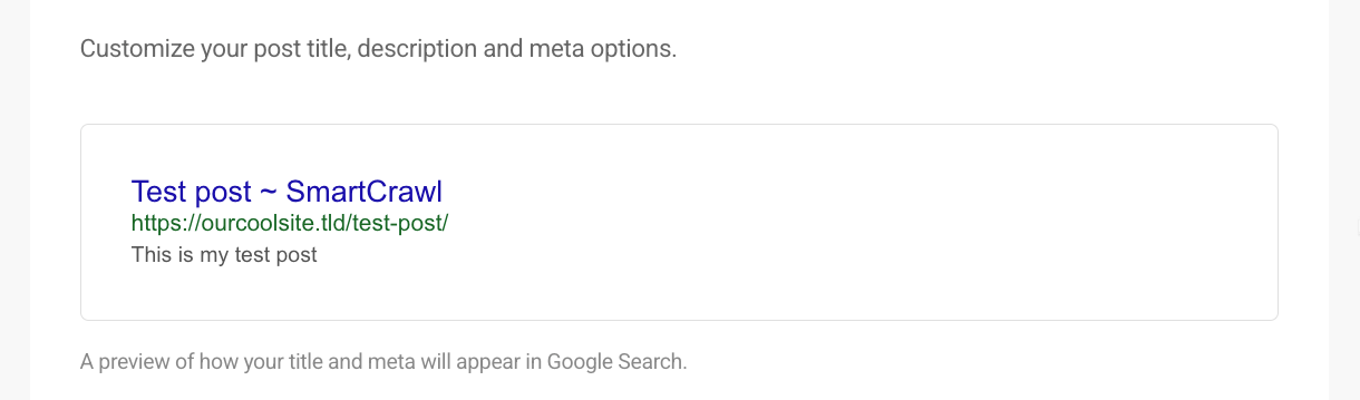 Custom meta separator in SmartCrawl