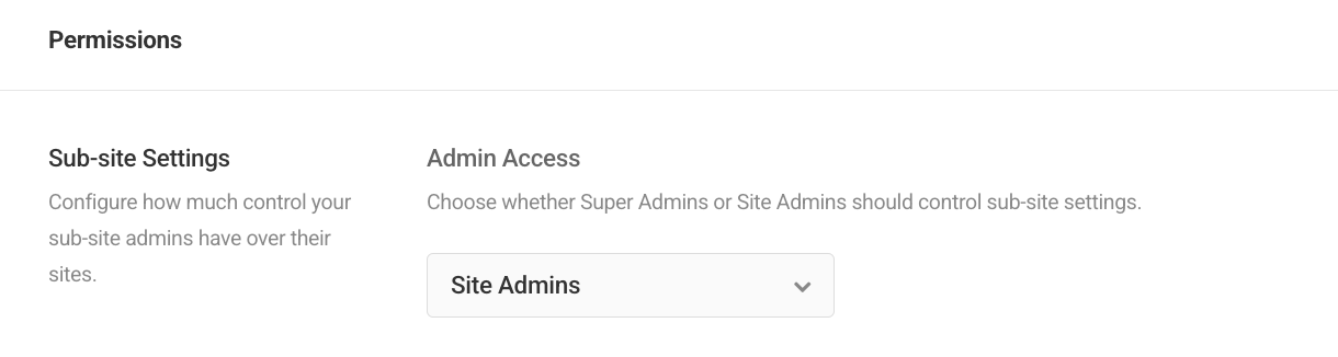 SmartCrawl network settings