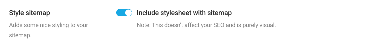 Add stylesheet to SmartCrawl sitemap