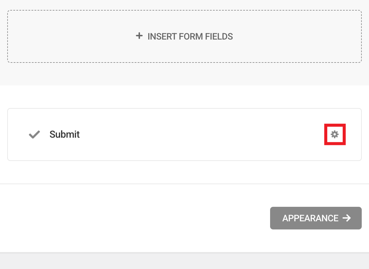 Customize Forminator submit button
