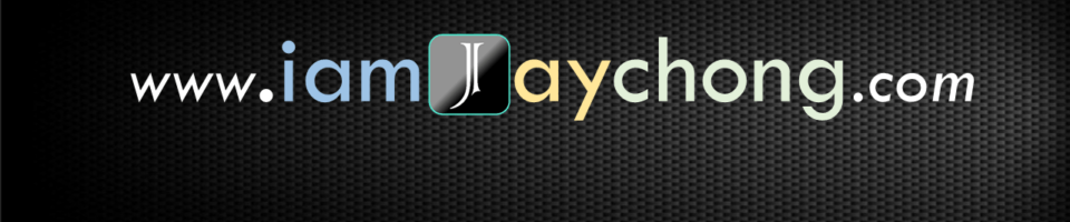 iamJayChong Official Poster Wallpaper Version 960x200