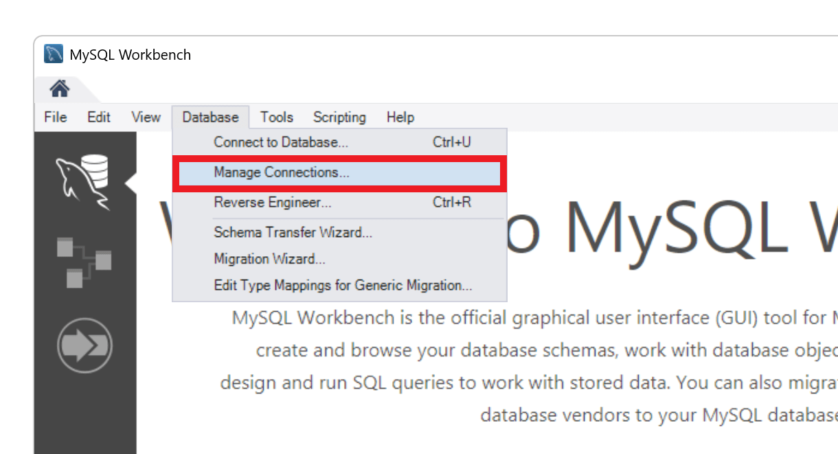 Creating an SSH tunnel with MySQL Workbench