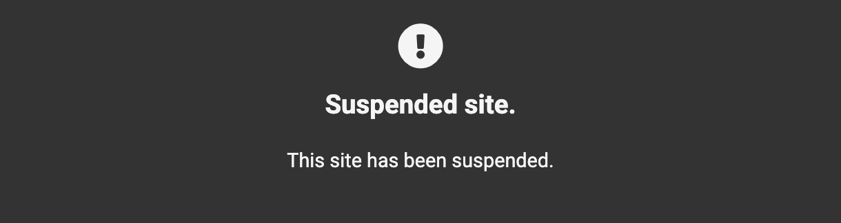 Default WPMU DEV error 402 page