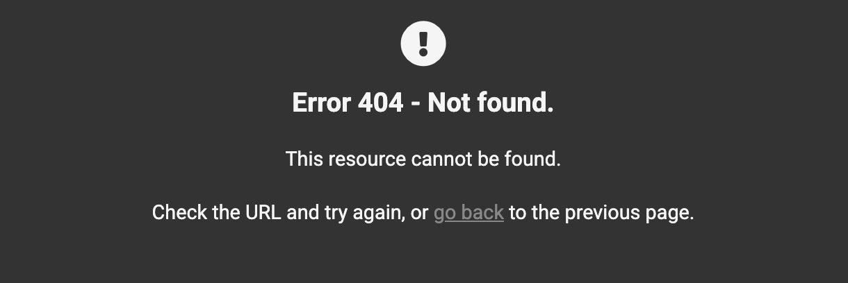 Default WPMU DEV error 404 page