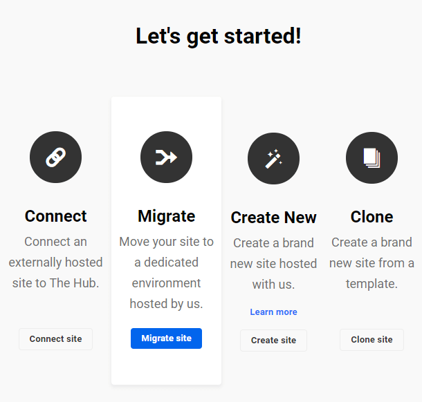 Migrate existing site to WPMU DEV