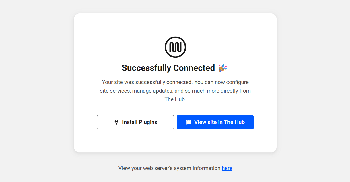 Logged into the WPMU DEV Dashboard plugin