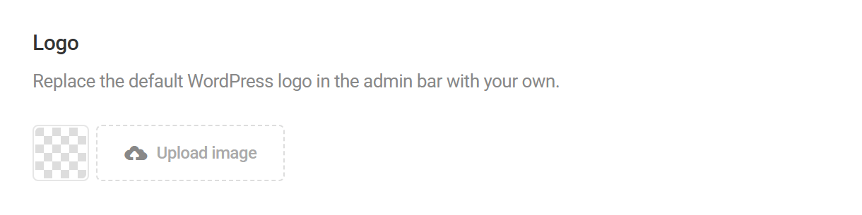 Customize the admin bar logo in Branda