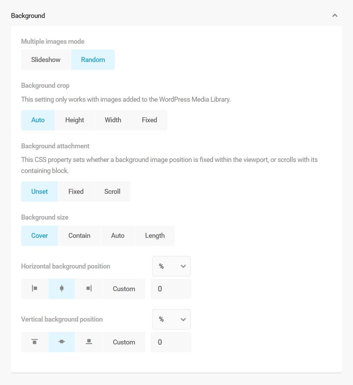 Branda DB Error Page background design options