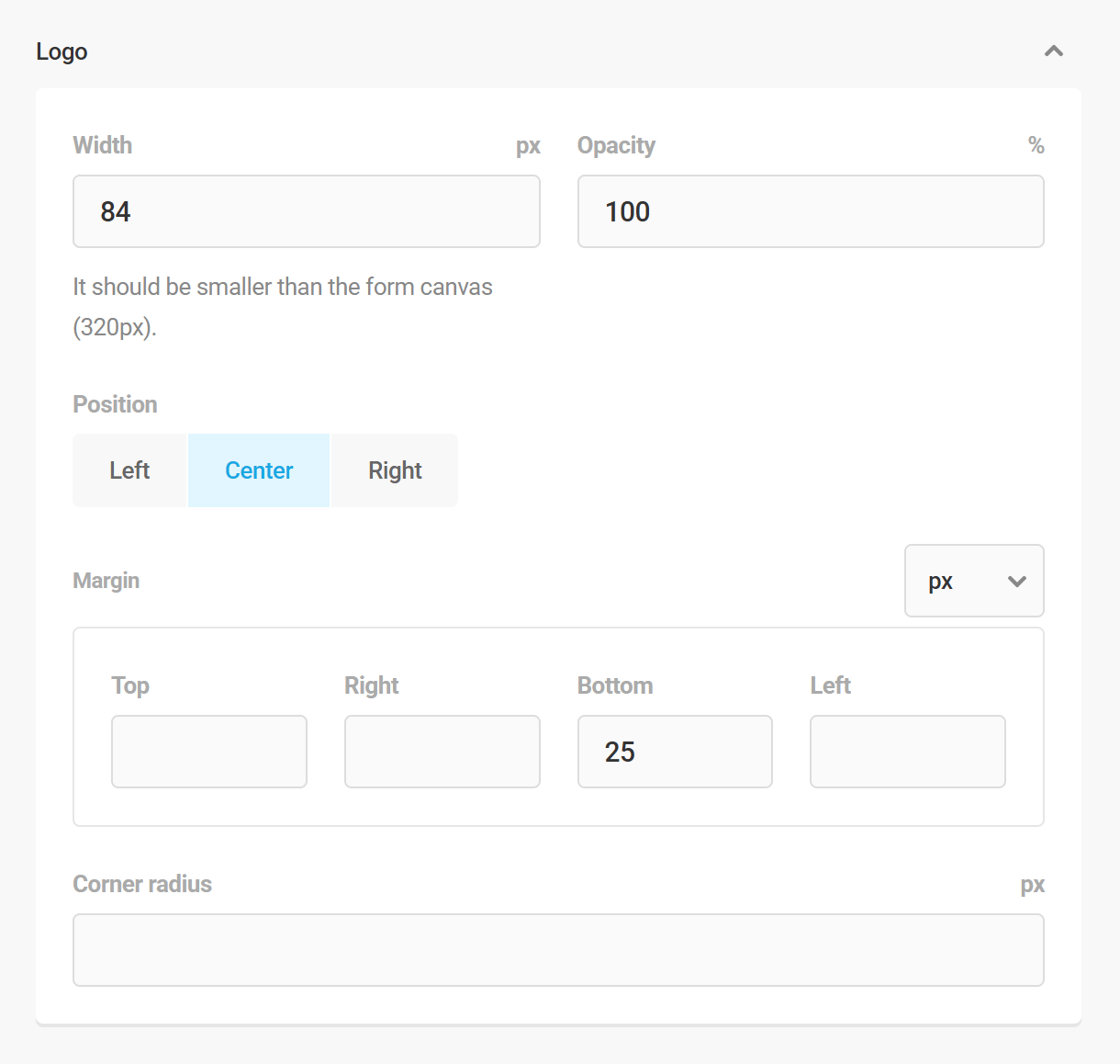 Branda DB Error Page logo design options