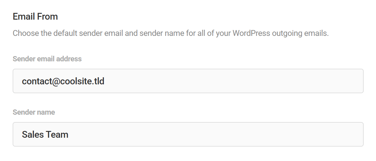Branda email from headers