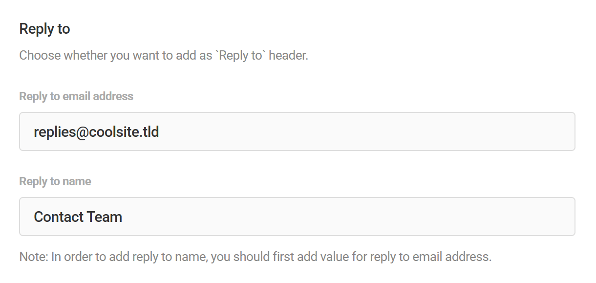 Add a reply to header in Branda
