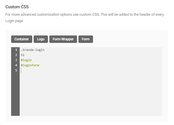 Branda-login-screen-custom-css