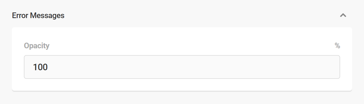 Branda login screen design error messages