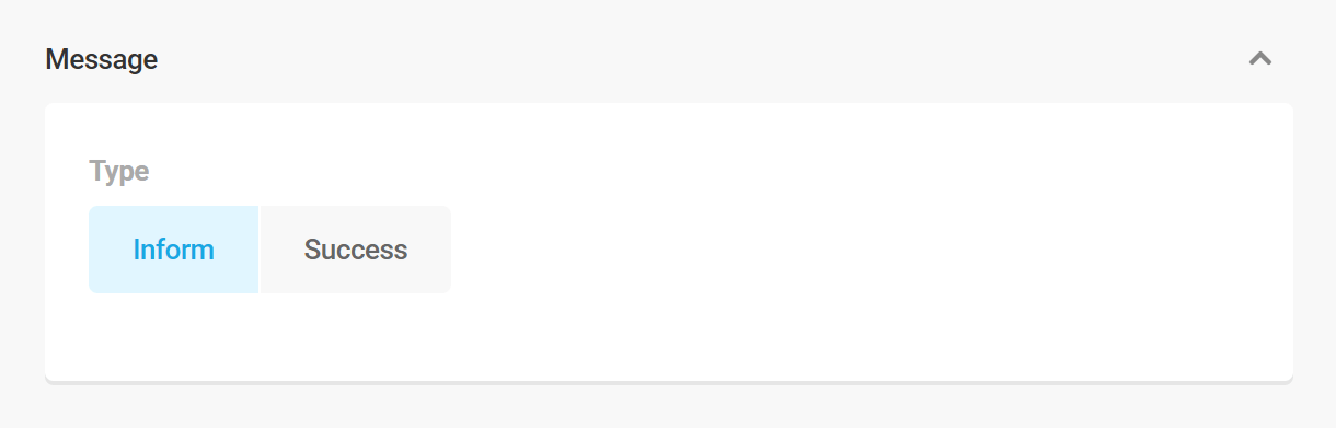 Branda login screen message design