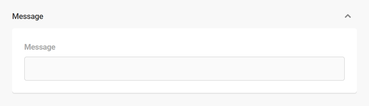 Enter a login screen message in Branda