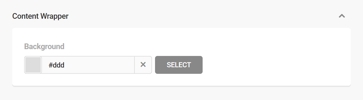 Branda status pages content wrapper color options