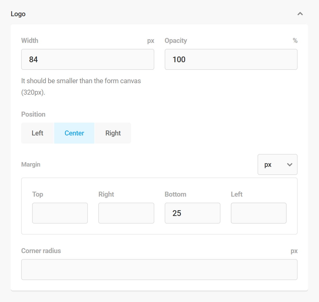 Branda status pages logo design options