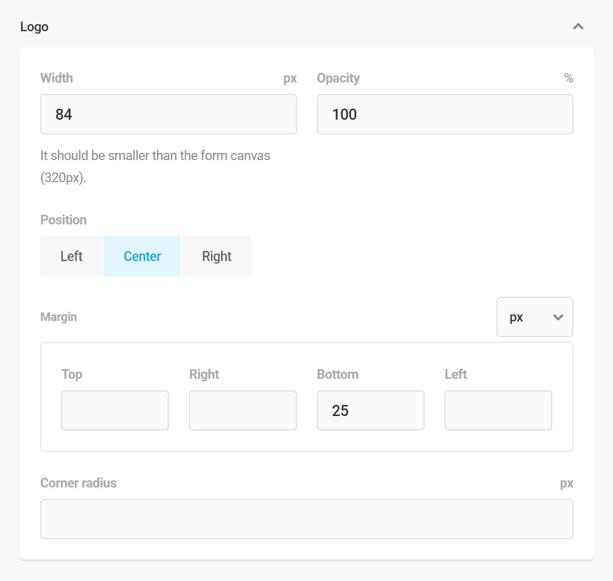 Branda website mode logo design options