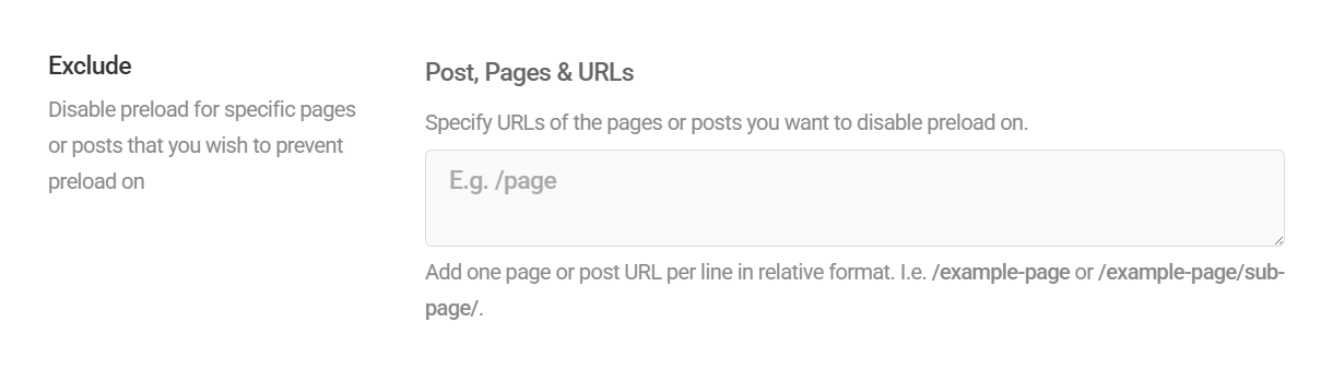 Exclude critical images from preloading