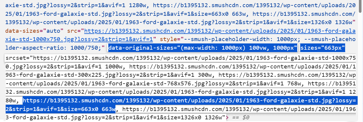 Example of image resize in source code