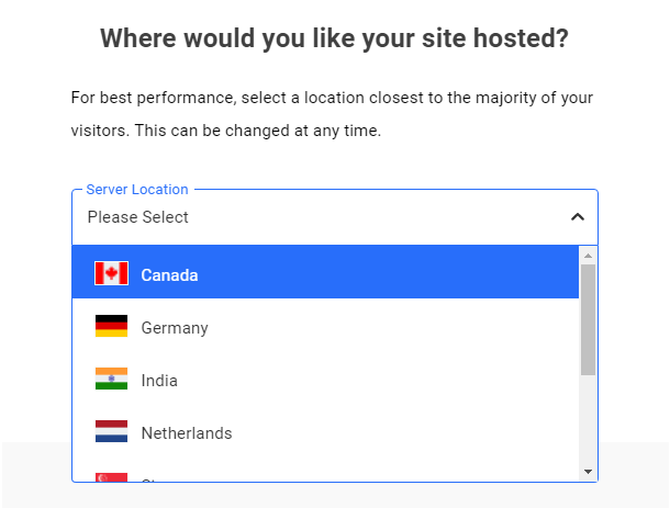 Hosting-cloned-site-location