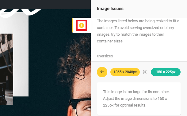 Image resize feature Smush Pro