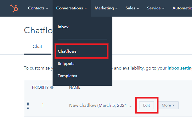 hubspot-chatflow-edit