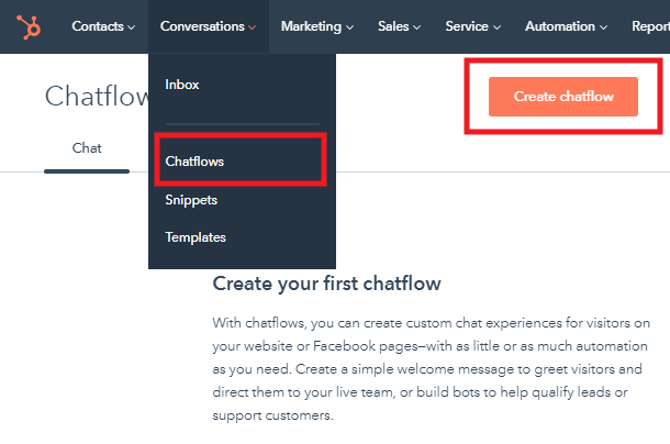 hubspot-chatflow-menu