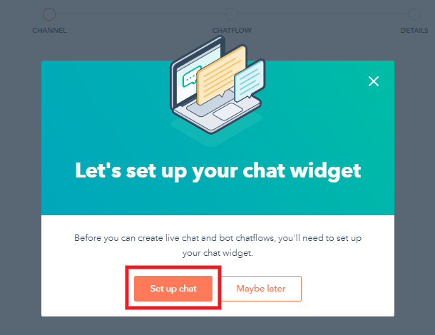 hubspot-chatflow-widget