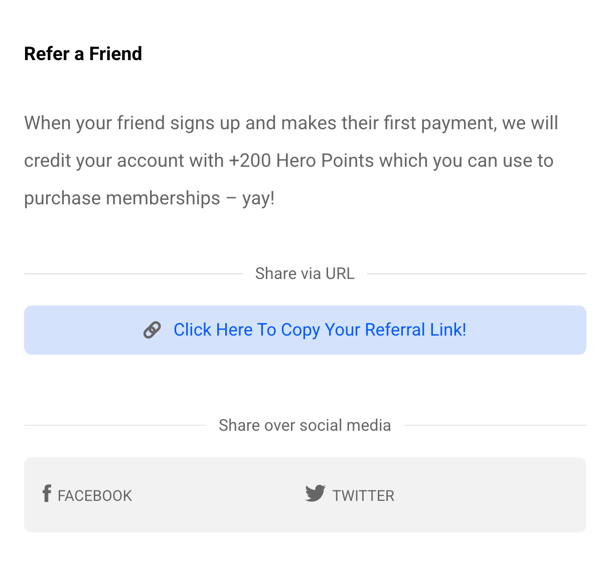 Hub2 Community referral form