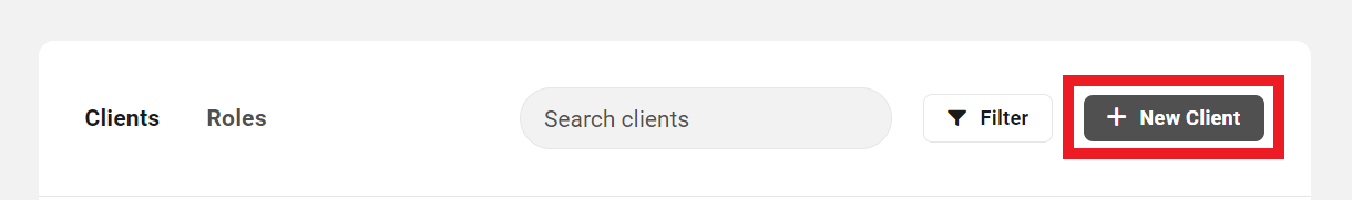 Add clients in Client Billing