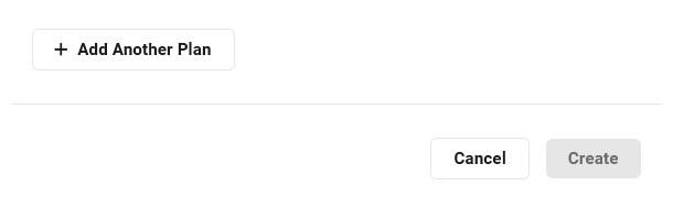 Add a pricing plan for a product in Client Billing