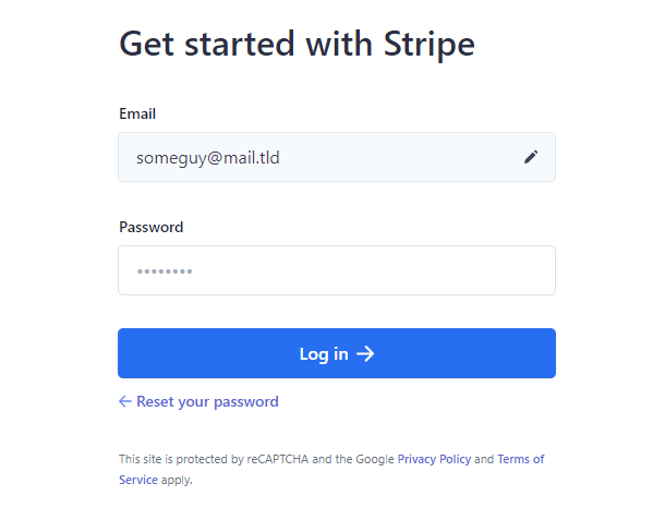 Connect Stripe account to Client Billing