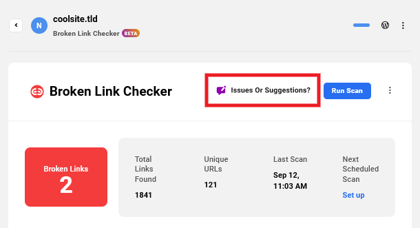 Leave feedback on the new BLC 2.0 in the Hub