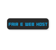 Fair E Web Host Logo