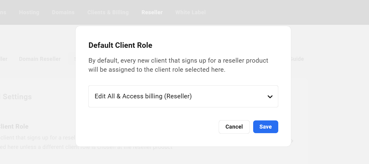 Hosting & Domain Reseller documentation | WPMU DEV