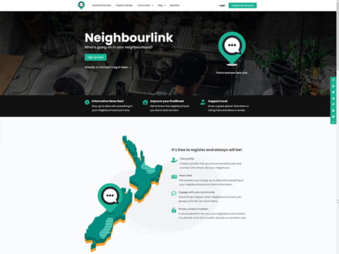 Neighbourlink NZ home 480x360