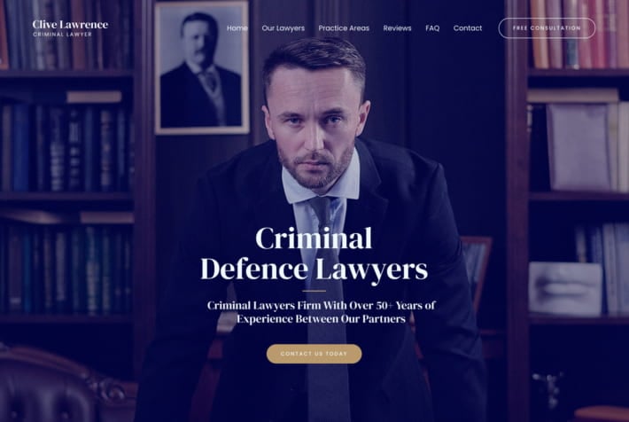 Criminal Lawyer