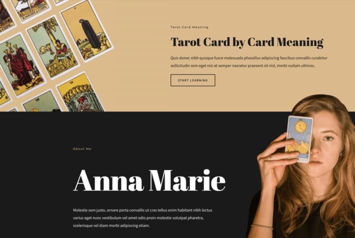 Tarot Card Reader