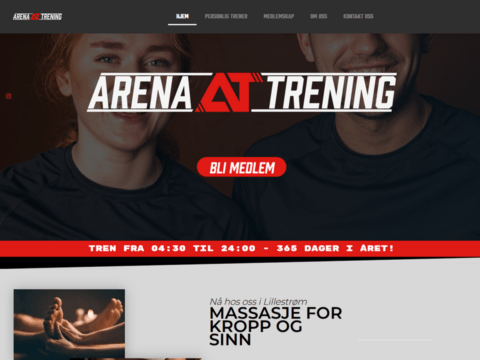 arenatrening portofolio 480x360