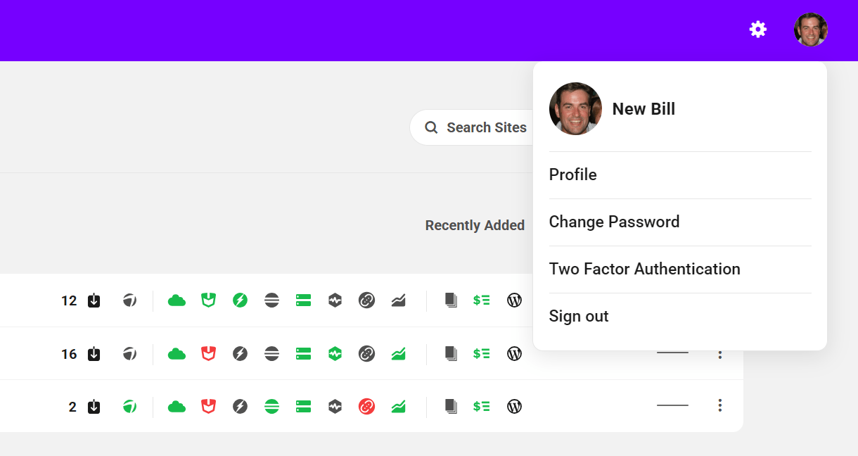 Client profile in the Hub Client plugin