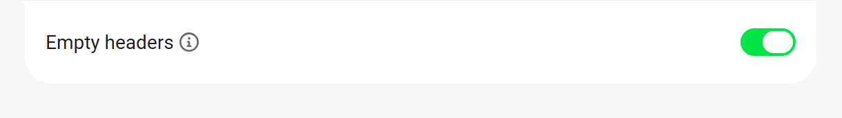 Block requests with missing or empty HTTP headers